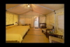 Inside view - Tent @ Sasan Gir